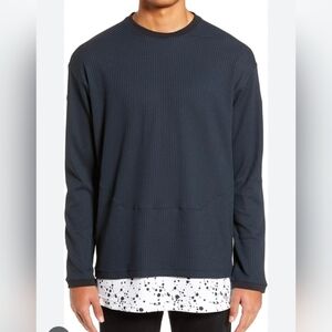 Nike ACG Black and White Long Sleeve Tee